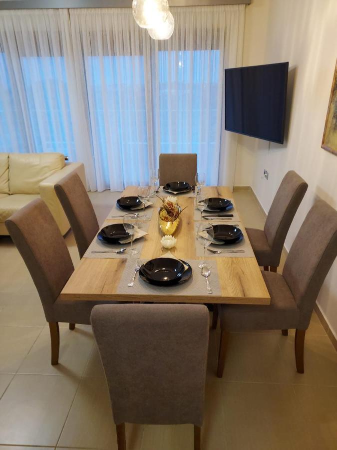 Appartamento Luxury Rhodian Panorama Ixia  Esterno foto