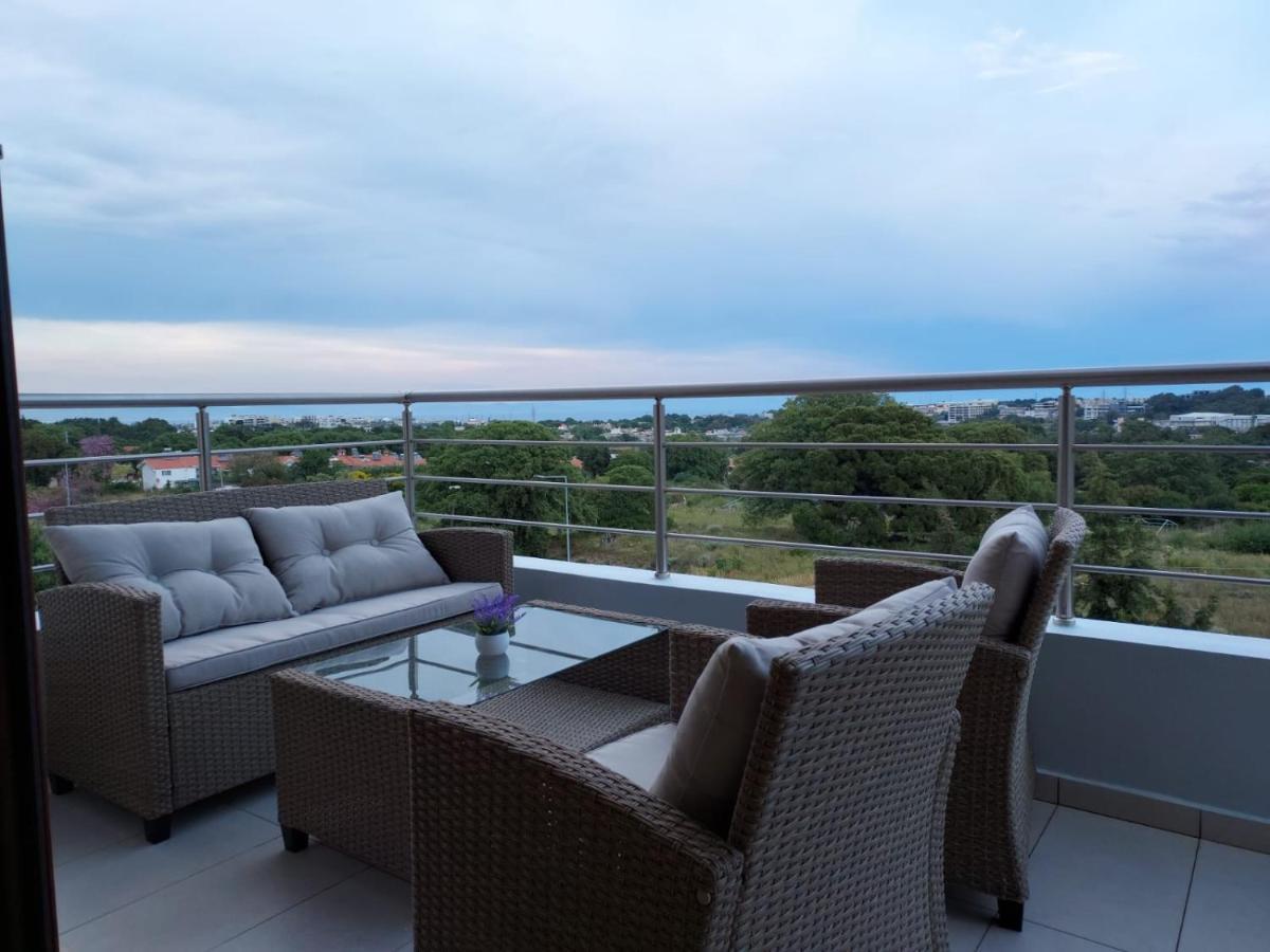 Appartamento Luxury Rhodian Panorama Ixia  Esterno foto