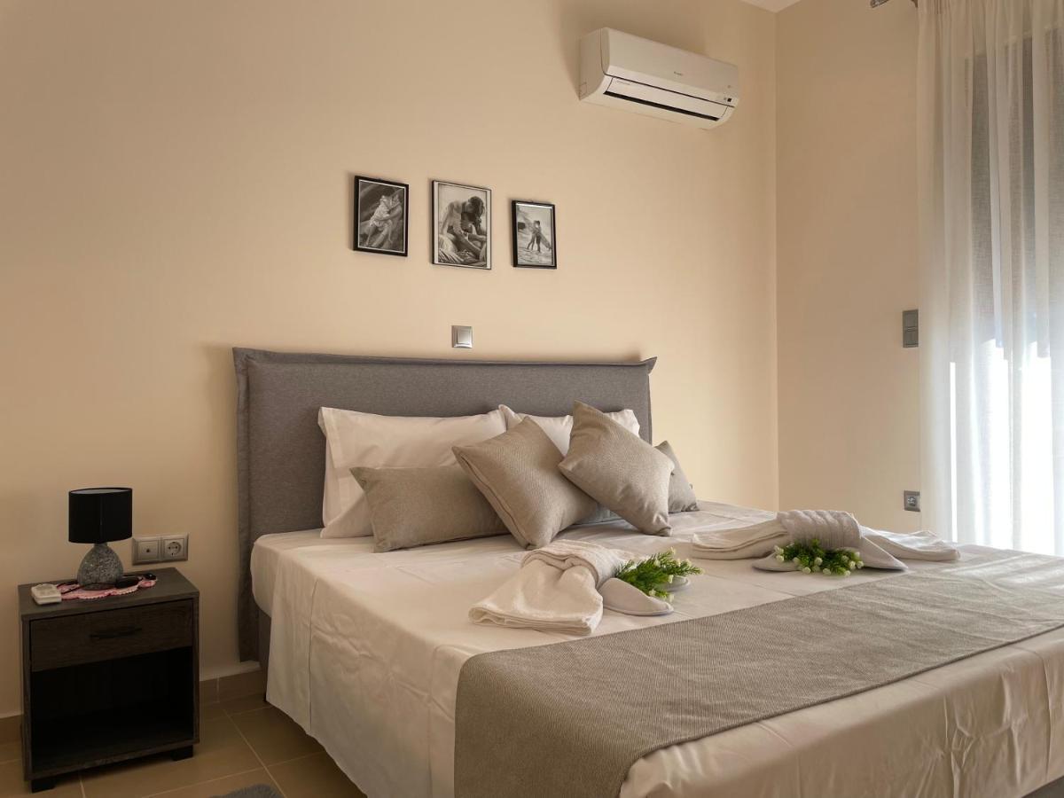 Appartamento Luxury Rhodian Panorama Ixia  Esterno foto