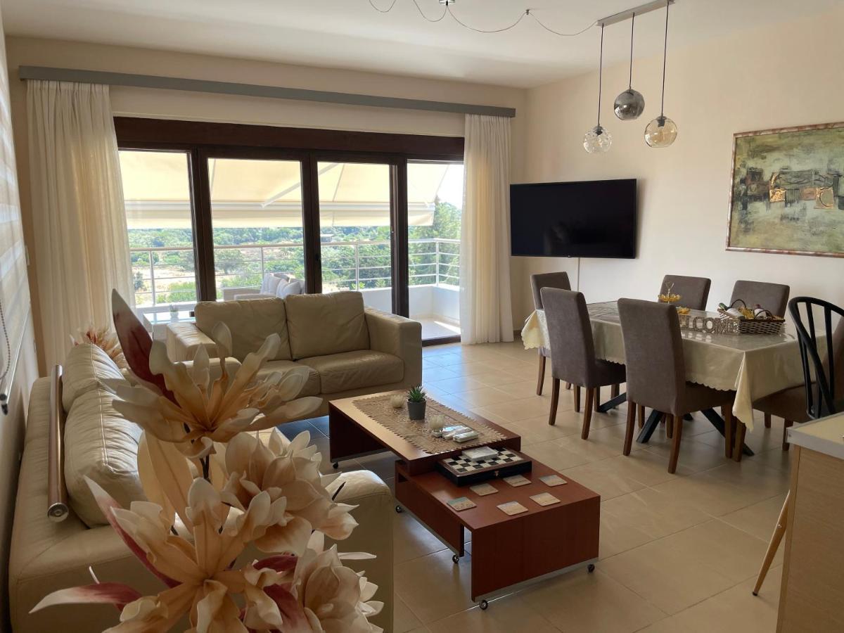 Appartamento Luxury Rhodian Panorama Ixia  Esterno foto