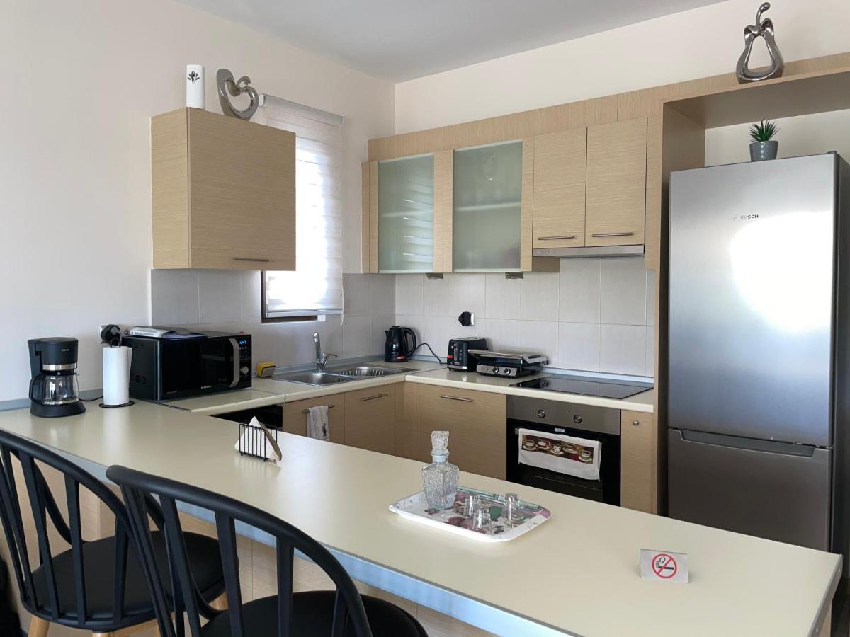 Appartamento Luxury Rhodian Panorama Ixia  Esterno foto