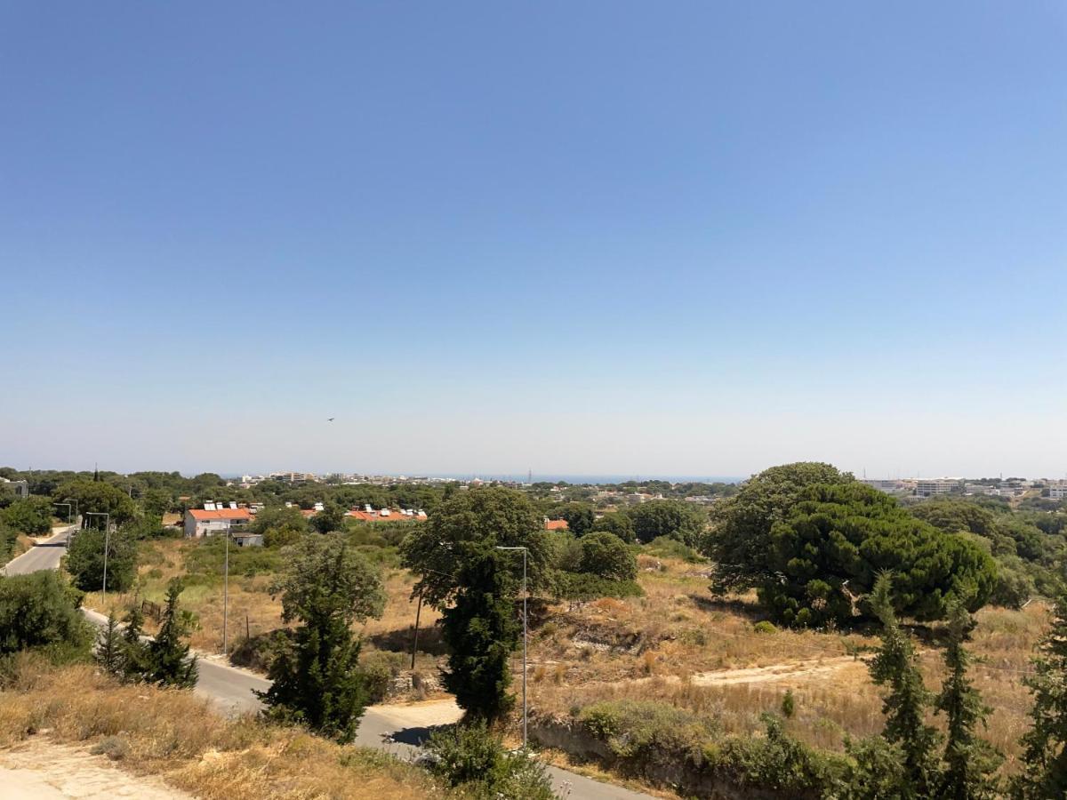 Appartamento Luxury Rhodian Panorama Ixia  Esterno foto