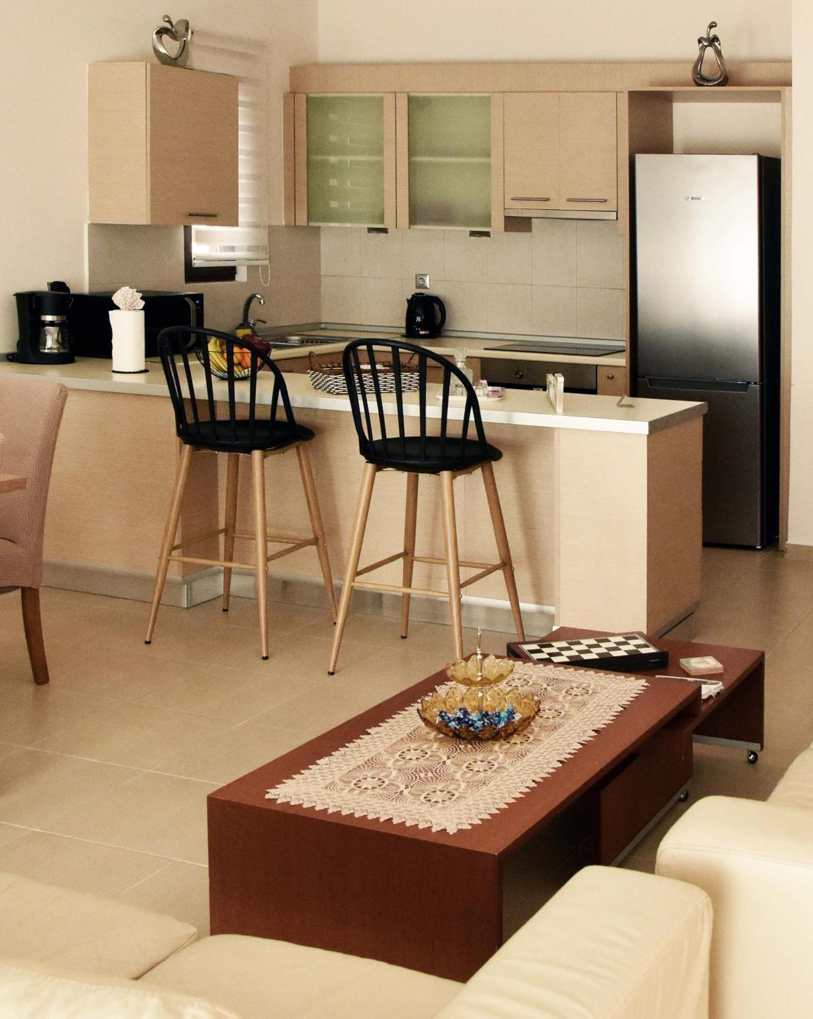 Appartamento Luxury Rhodian Panorama Ixia  Esterno foto