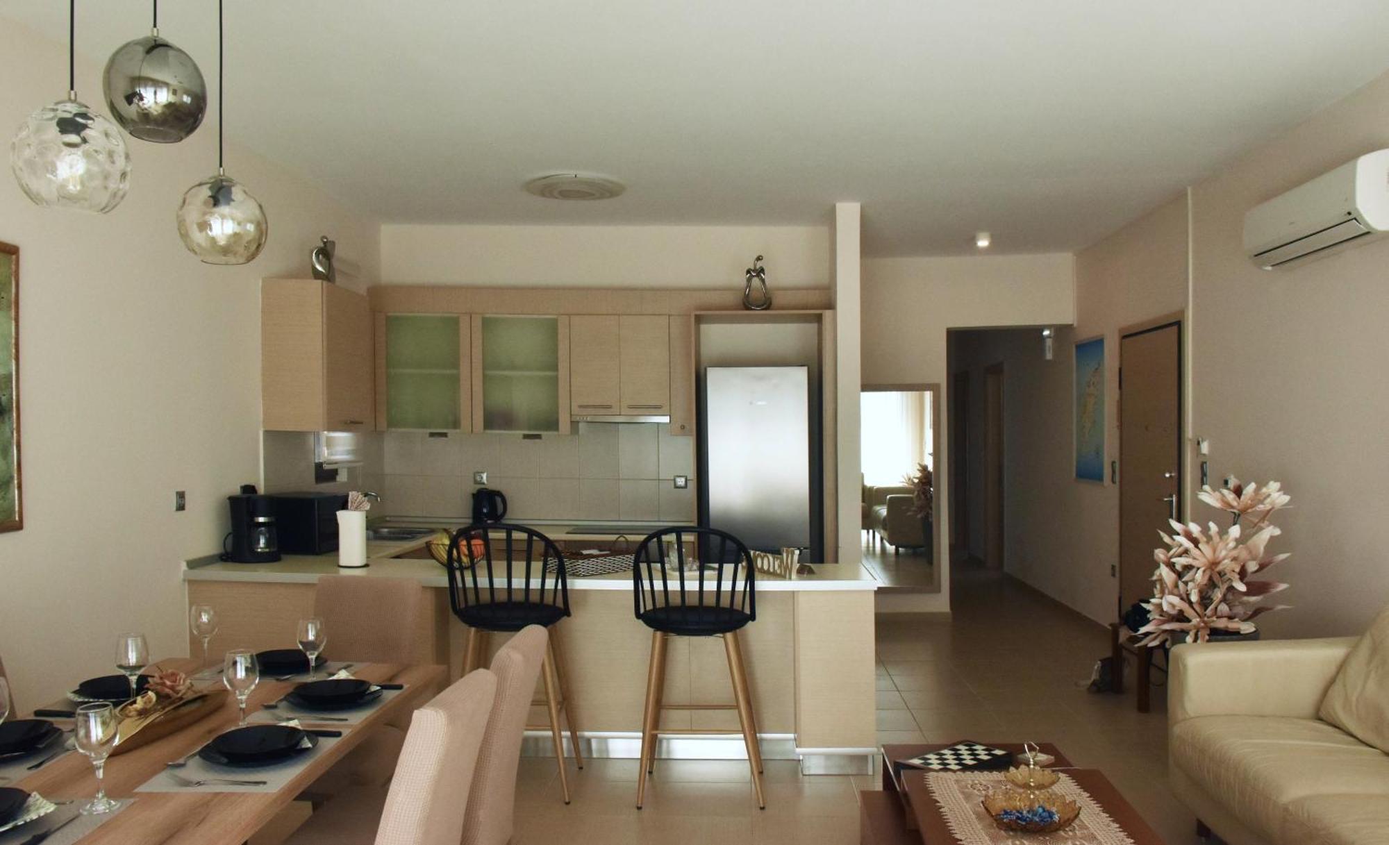 Appartamento Luxury Rhodian Panorama Ixia  Esterno foto
