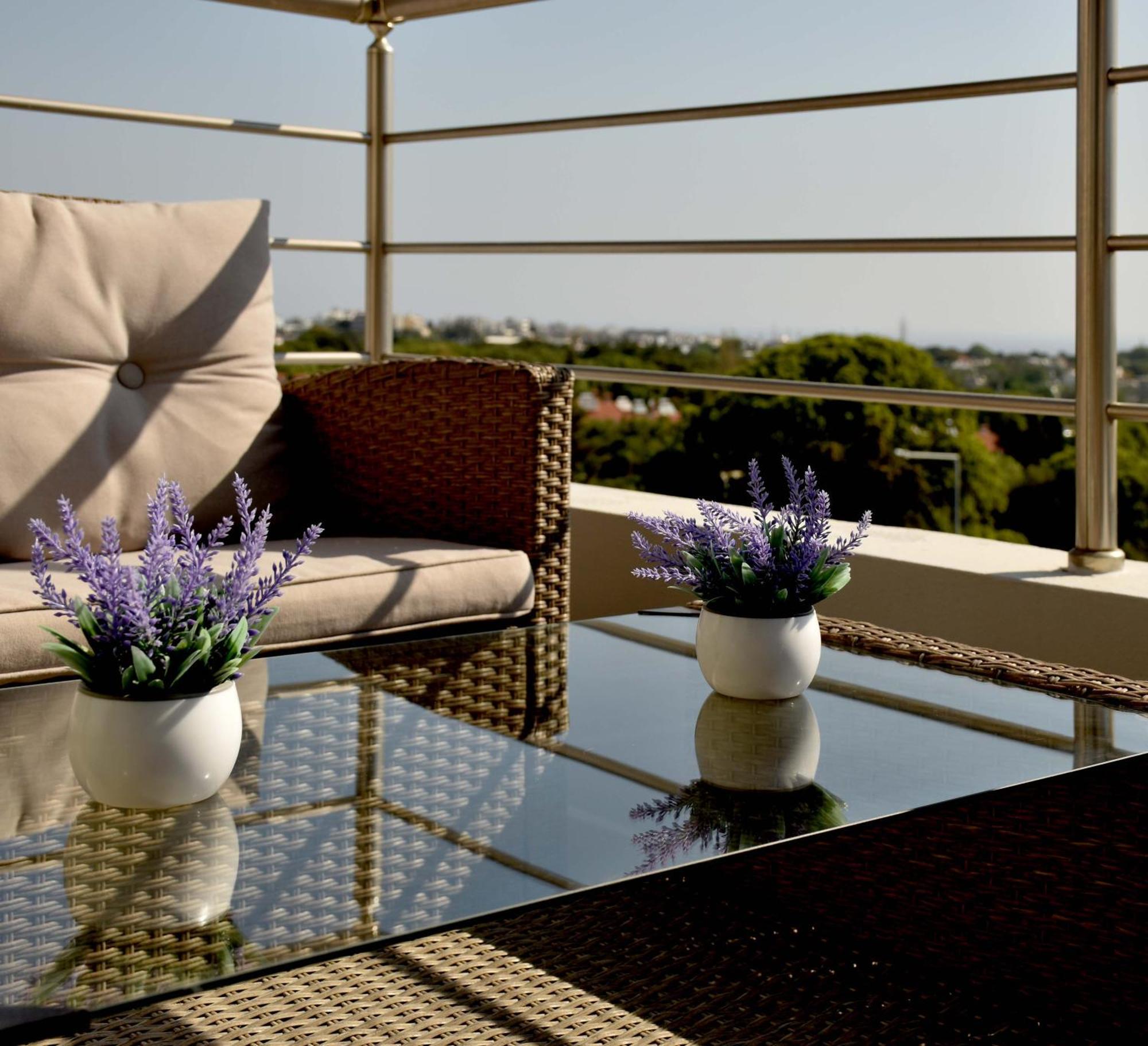 Appartamento Luxury Rhodian Panorama Ixia  Esterno foto